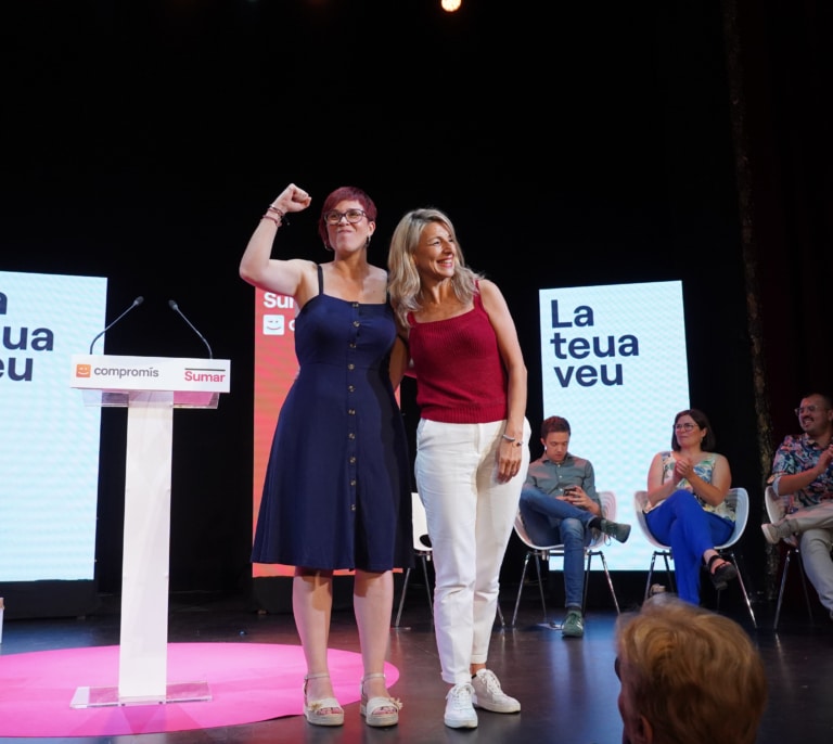 Compromís irá con Sumar a las elecciones europeas tras asegurar el tercer puesto de la lista