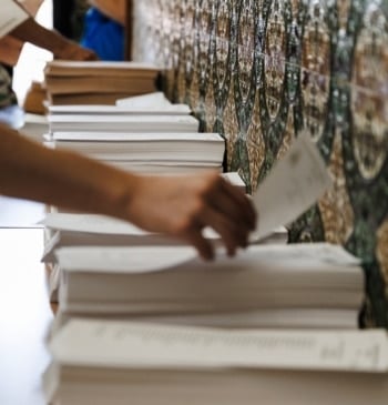 Estos son los carteles de la campaña electoral para el 21-D en [...]