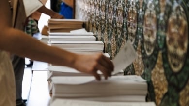 Estos son los carteles de la campaña electoral para el 21-D en Extremadura