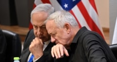 Benny Gantz, del gabinete de guerra: "Israel formará una coalición internacional para que Irán pague por el ataque"