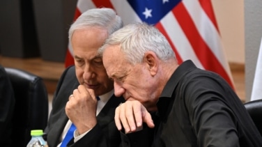 Gantz, rival de Netanyahu en el gabinete de guerra, presenta un proyecto de ley para convocar elecciones anticipadas