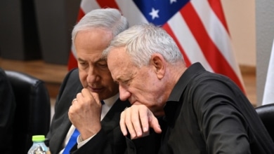Gantz, rival de Netanyahu en el gabinete de guerra, presenta un proyecto de ley para convocar elecciones anticipadas