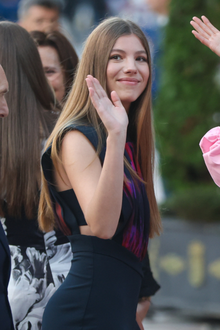 La infanta Sofía en el concierto de los premios Princesa de Asturias 2023.