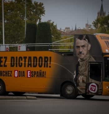 Hazte Oír estrena el documental 'Sánchez S.A. Una historia de corrupción'