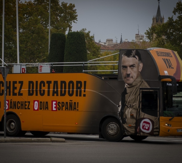 Hazte Oír estrena el documental 'Sánchez S.A. Una historia de corrupción'