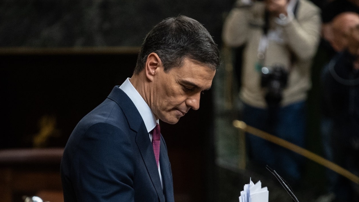 Pedro Sánchez.