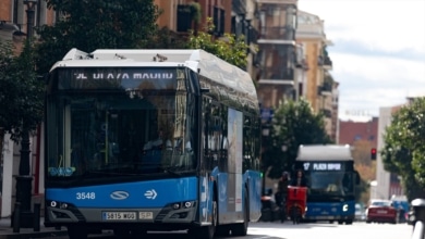 Los autobuses de la EMT de Madrid vuelven a ser gratis en abril