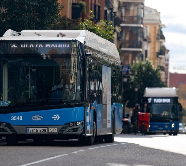 Los autobuses de la EMT de Madrid vuelven a ser gratis en abril