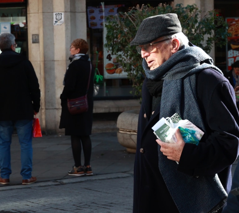 Una masa de aire ártica amenaza con un desplome de las temperaturas a partir del domingo