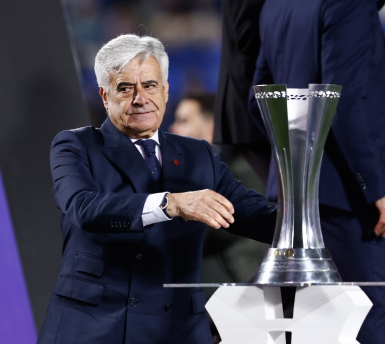 La decisión de suspender  a Pedro Rocha en la Federación de Fútbol queda en manos del CSD