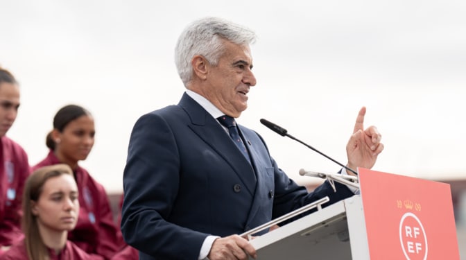 Pedro Rocha dimite y convoca elecciones a la presidencia de la RFEF