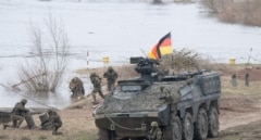 Alemania prepara a su Ejército para la guerra