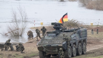 Alemania prepara a su Ejército para la guerra