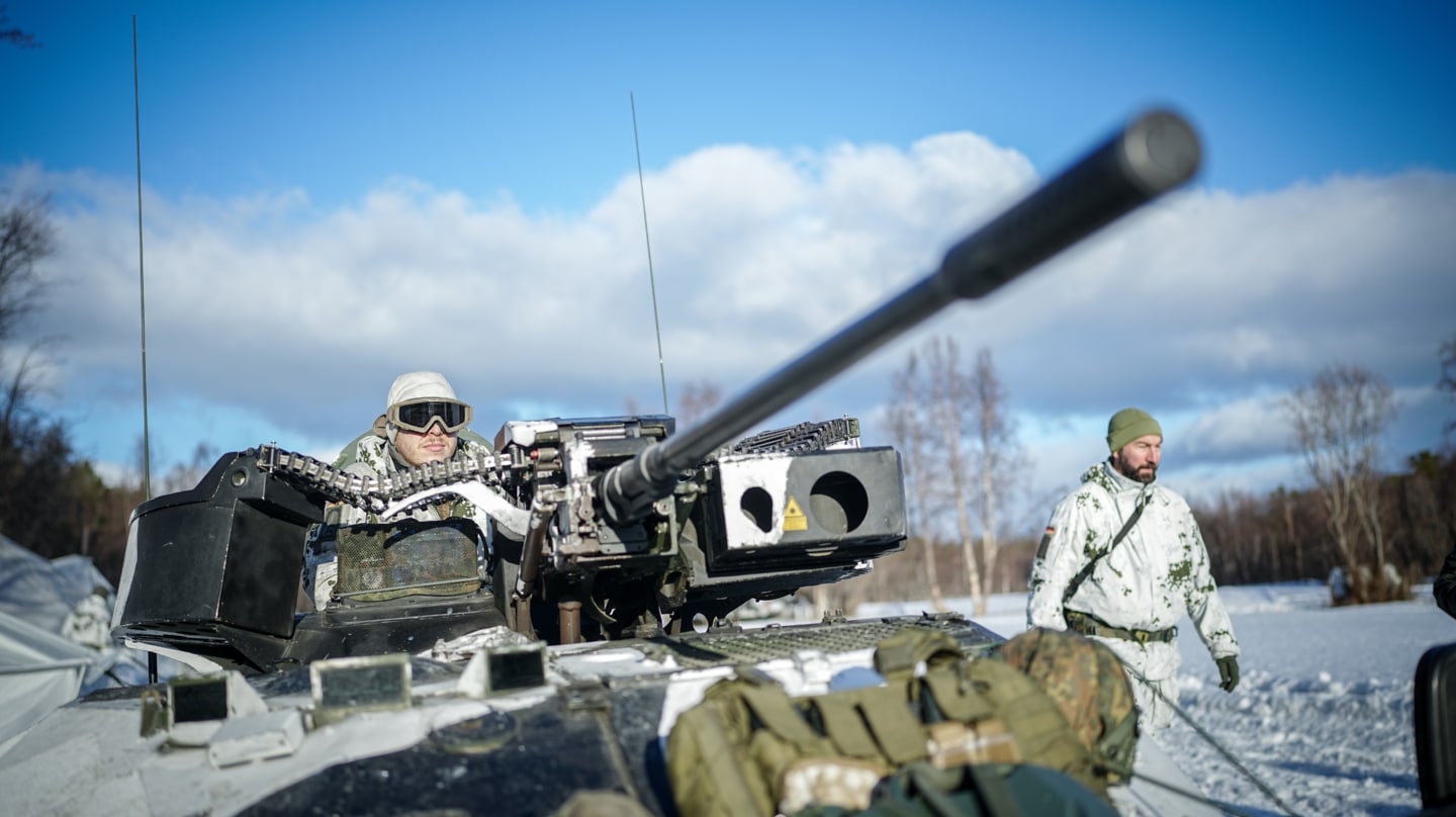 Maniobras de la OTAN en Noruega