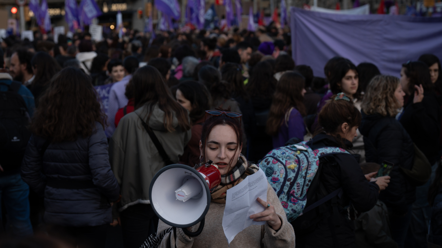 ¿Por qué no protestan los jóvenes en España?