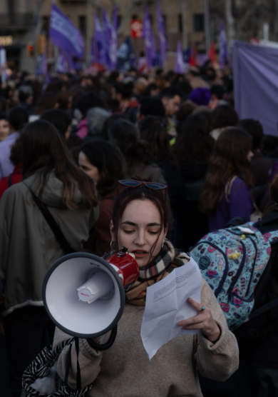 ¿Por qué no protestan los jóvenes en España? 