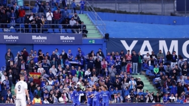 El estadio del Getafe, clausurado parcialmente para 3 partidos por insultos racistas