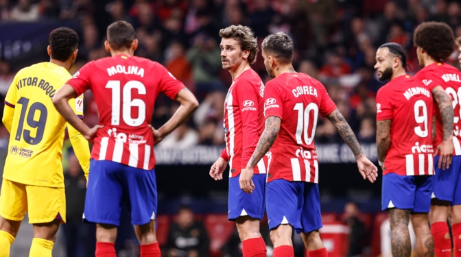Atlético de Madrid y Barça se miran de reojo: 50 millones de euros en juego