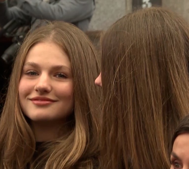 Leonor, protagonista de un documental alemán sobre las princesas europeas