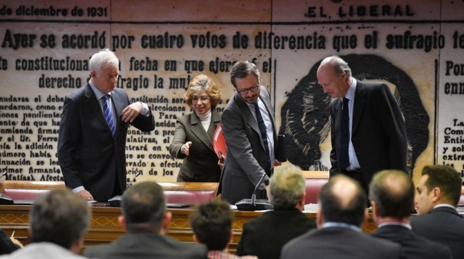 El PSOE denuncia en el Senado que las irregularidades en la 'comisión Koldo' pueden invalidar las comparecencias