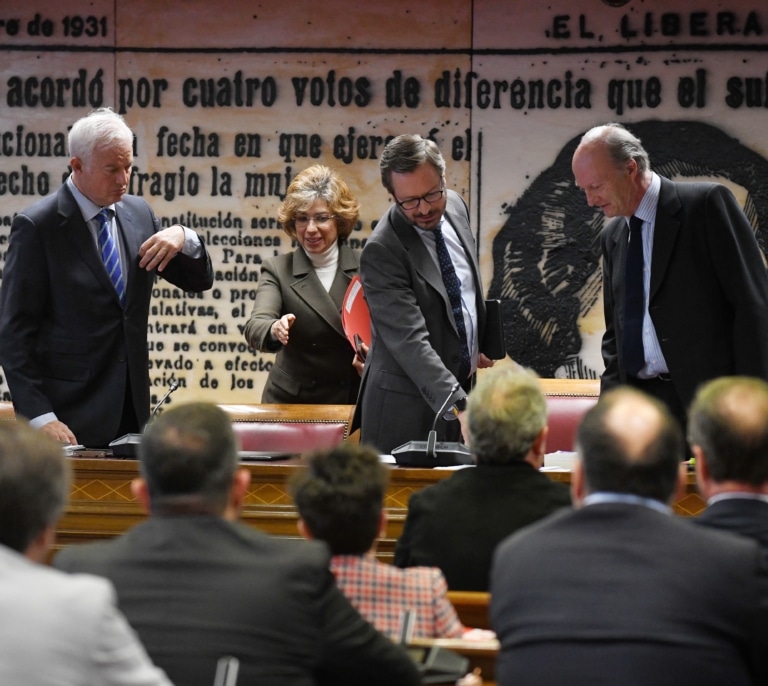 El PSOE denuncia en el Senado que las irregularidades en la 'comisión Koldo' pueden invalidar las comparecencias