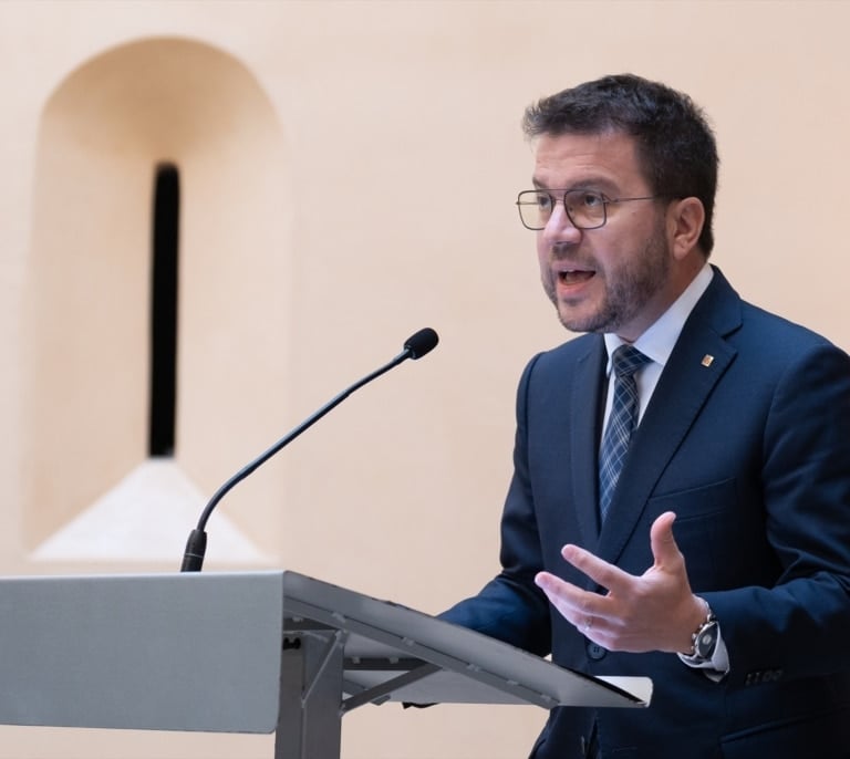 Aragonès cree que el espionaje a su móvil sin permiso del Supremo es un "patrón sistemático del CNI"