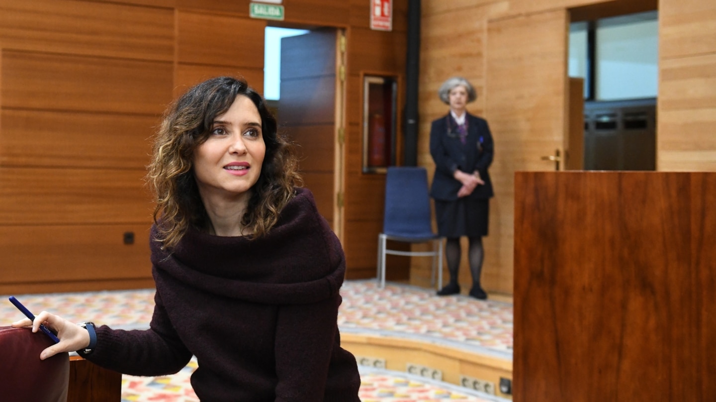 El entorno de Ayuso rechaza que el Congreso pueda fiscalizar la gestión de Madrid