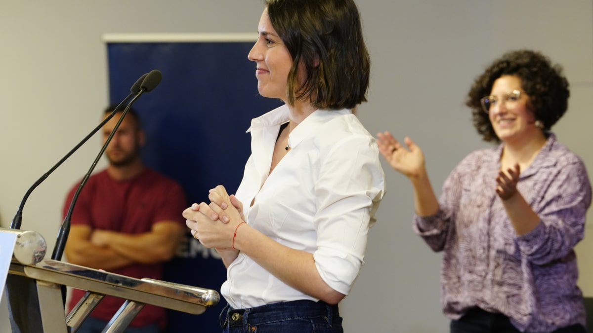 Irene Montero lanza un SOS para la campaña de los comicios europeos