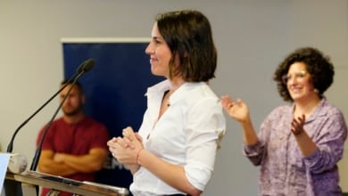 Irene Montero lanza un SOS para la campaña de los comicios europeos