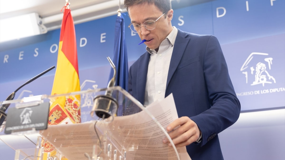 El líder de Más País, Iñigo Errejón.