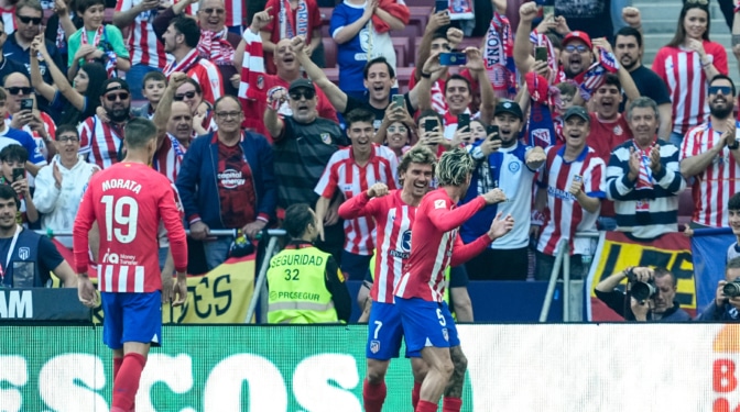 El Girona le sirve al Atlético de apertivo para la Champions