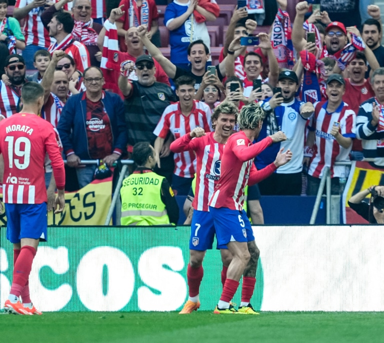 El Girona le sirve al Atlético de apertivo para la Champions