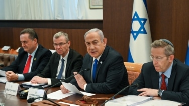 Netanyahu anuncia "un golpe doloroso" contra Hamás que "ocurrirá pronto"