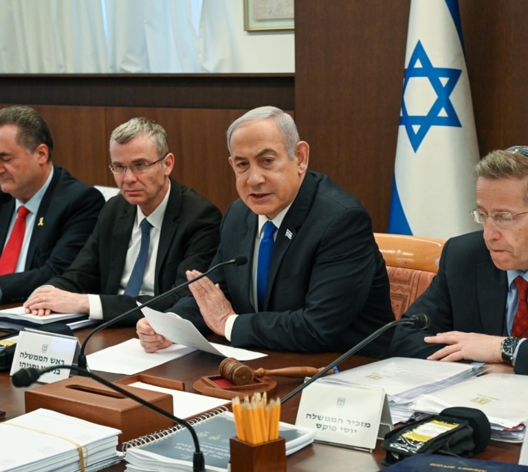 Netanyahu anuncia "un golpe doloroso" contra Hamás que "ocurrirá pronto"