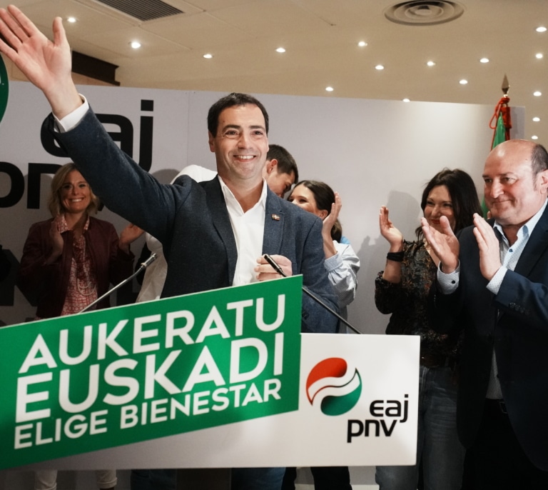 El resultado en el País Vasco consolida la alianza entre el PSOE y el PNV