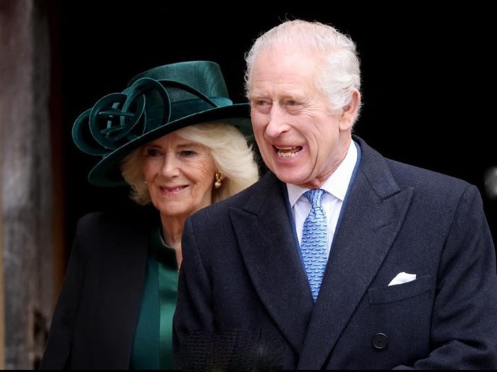 El rey Carlos de Inglaterra, junto a su mujer Camilla, en una foto de archivo.