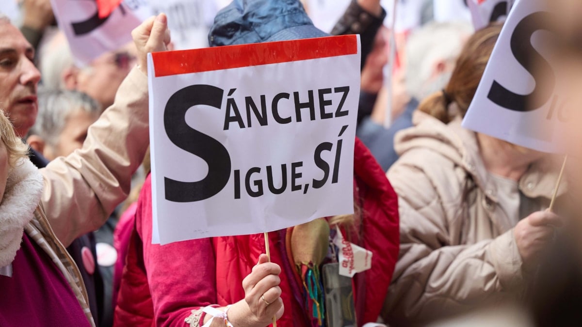 Manifestación en Ferraz