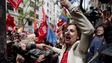 Euforia en el PSOE tras el anuncio de Sánchez: "Vamos a hacer frente a los desafíos que están por venir"