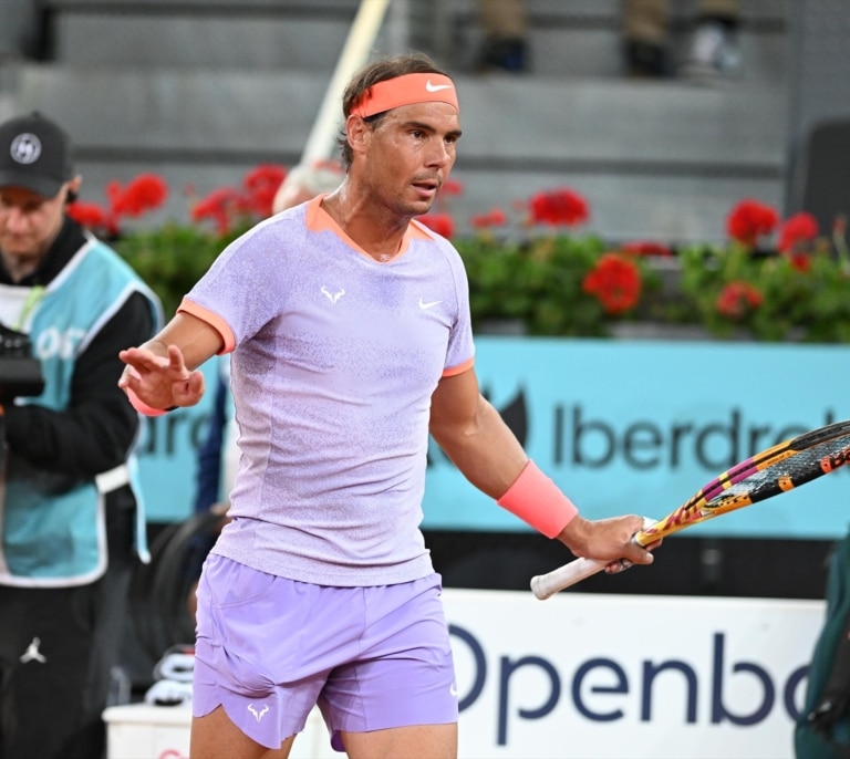 Rafa Nadal vence a De Miñaur y pasa a tercera ronda en Madrid