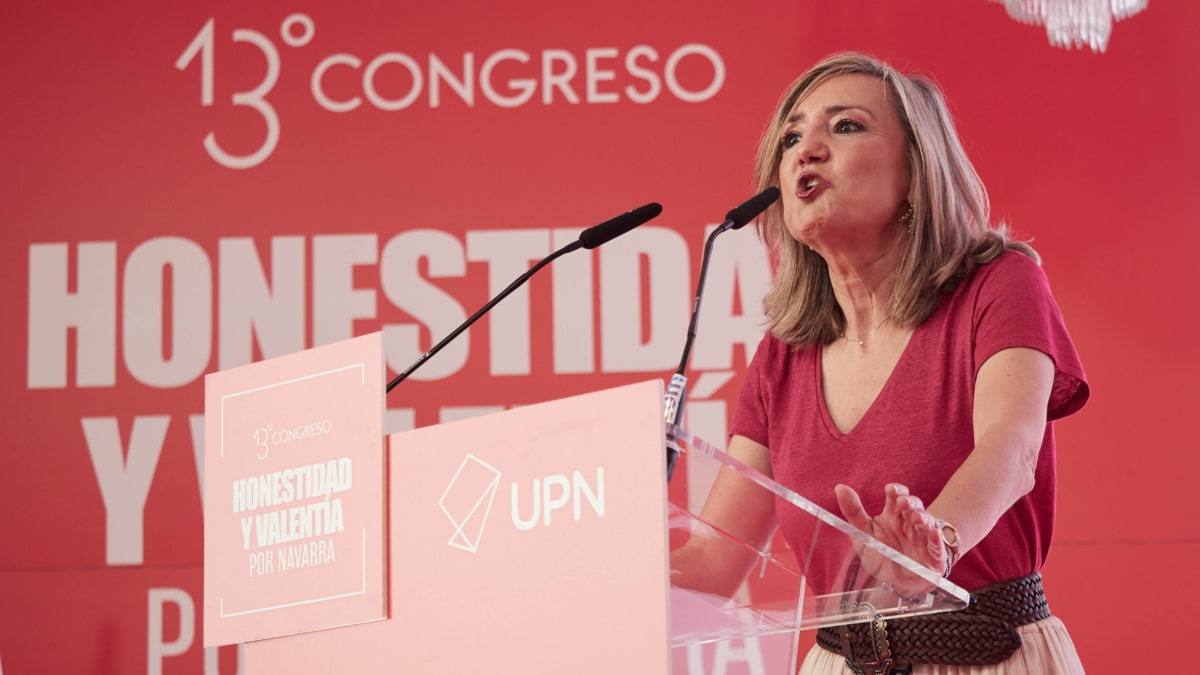 Ibarrola, elegida nueva presidenta de UPN con el 81%  de apoyo de las bases