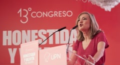 Ibarrola, elegida nueva presidenta de UPN con el 81%  de apoyo de las bases