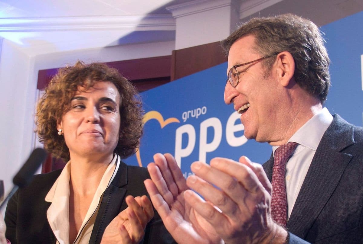 Feijóo tensiona al PP con la lista europea mientras sus barones quieren meter baza