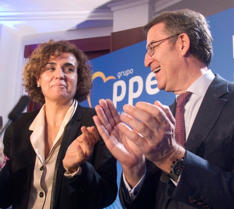 Feijóo tensiona al PP con la lista europea mientras sus barones quieren meter baza