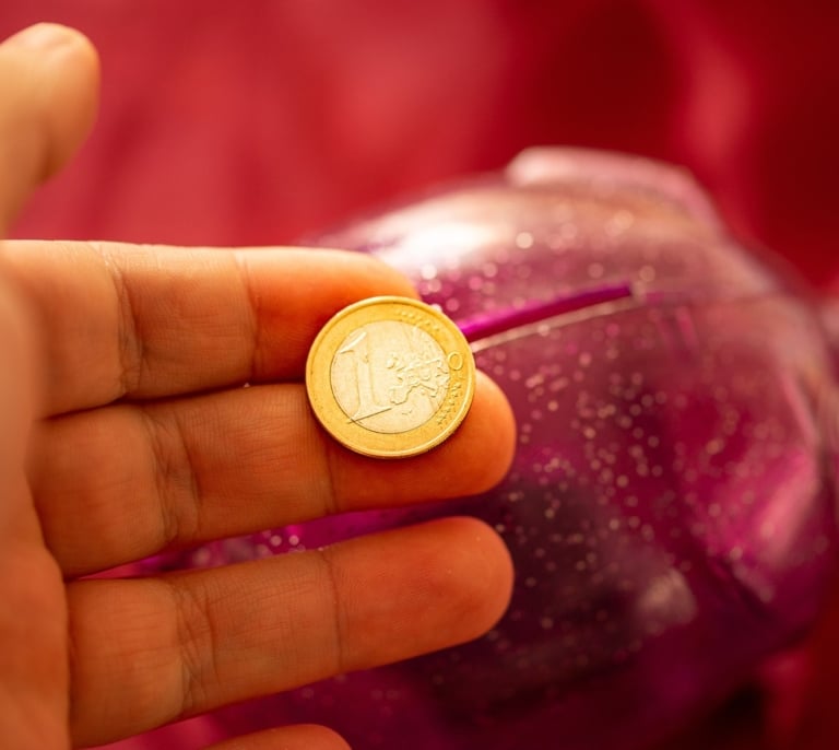 El 40% de los españoles ahorra dinero en metálico pese a la inflación