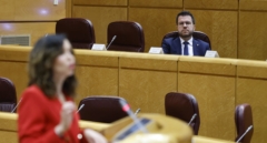 Malestar en el PSOE con Aragonès por prestarse al "trabajo sucio" del PP y hacer campaña contra Illa en el Senado