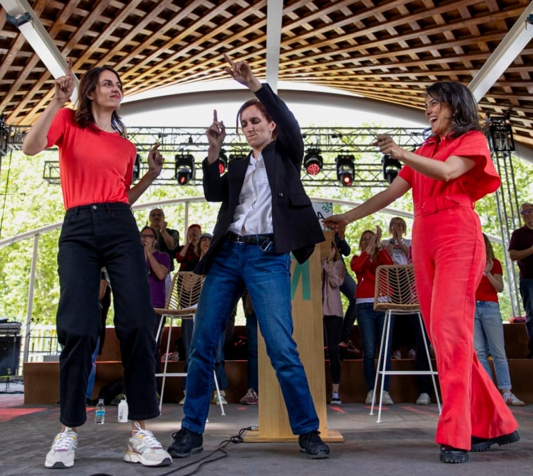 La verbena de Rita Maestre, la verbena de Sánchez