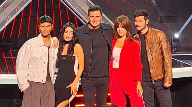 Willy Bárcenas debuta en la televisión con 'Factor X': "Tengo síndrome del impostor"