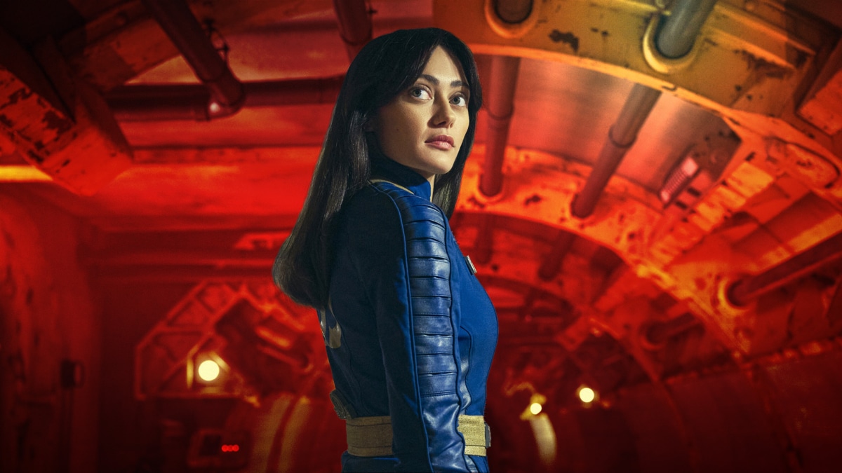 Ella Purnell interpreta a Lucy en la serie 'Fallout'.