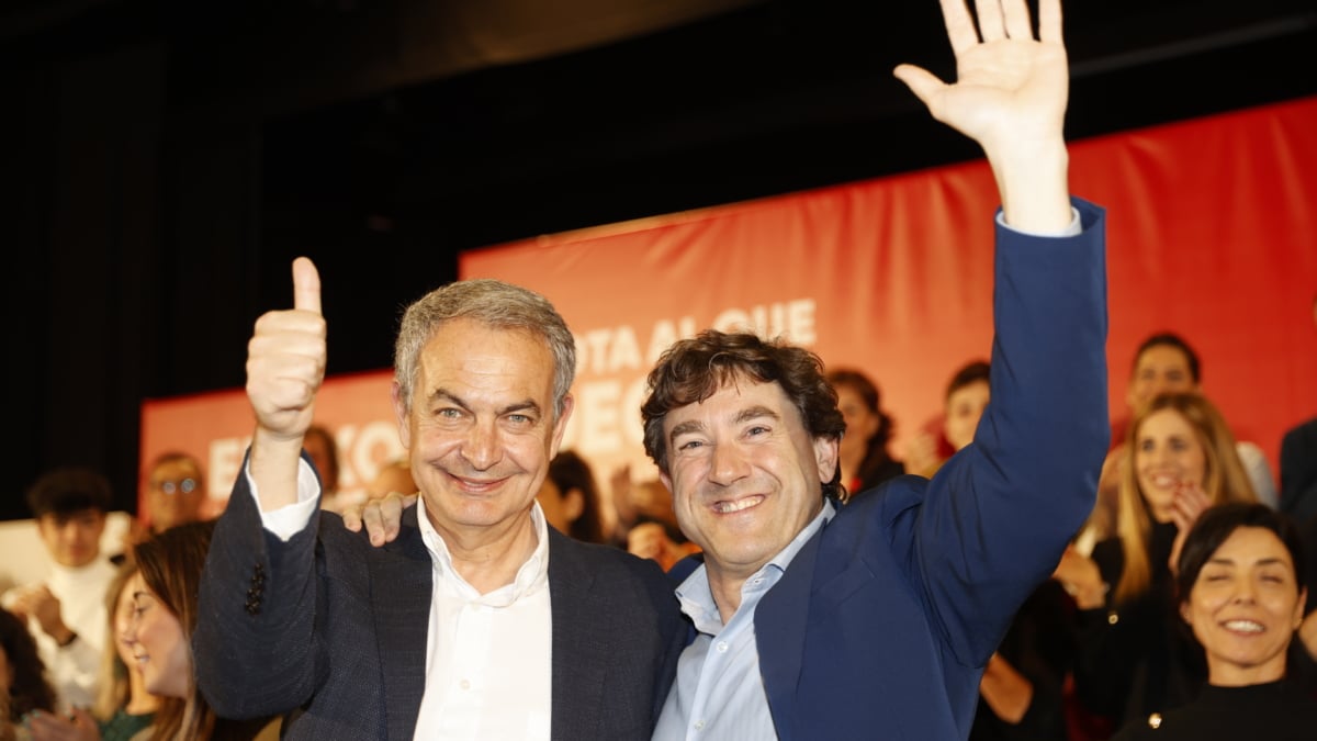 Zapatero apela a la "reconciliación" y pide "por favor" a Bildu que "llame a las cosas por su nombre"