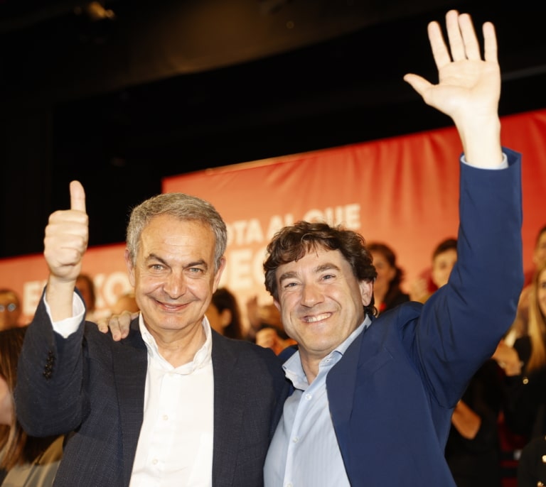 Zapatero apela a la "reconciliación" y pide "por favor" a Bildu que "llame a las cosas por su nombre"